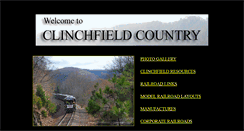 Desktop Screenshot of clinchfieldcountry.com