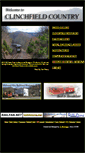 Mobile Screenshot of clinchfieldcountry.com